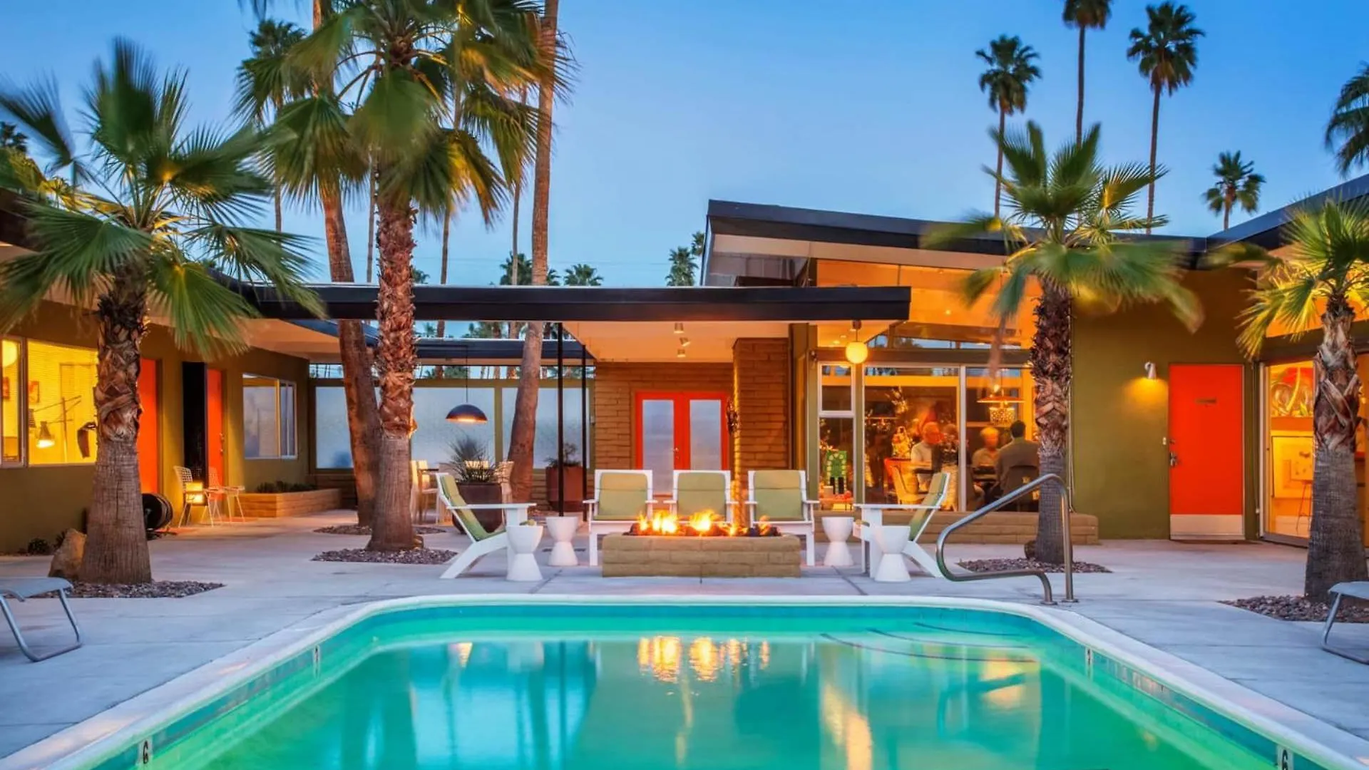 Historic Desert Star Palm Springs