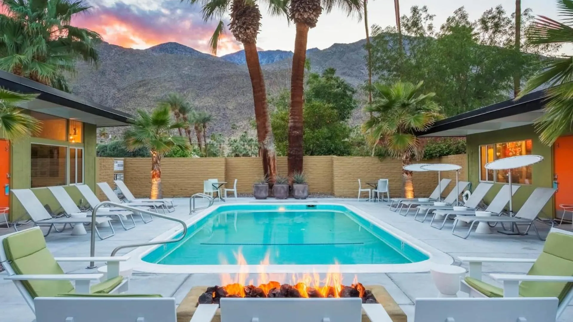 Lejlighed Historic Desert Star Palm Springs USA